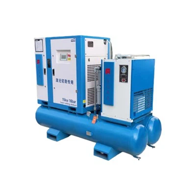 Máy nén khí tích hợp chuyên dụng cắt laser tùy chỉnh