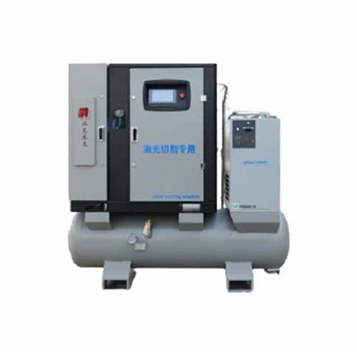 Máy nén khí trục vít cắt laser