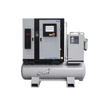 Máy nén khí trục vít quay 11kw/15HP có máy sấy
